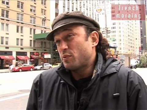 CORNER INTERVIEW Vincent PEREZ Pascal ELBE Denis DERCOURT