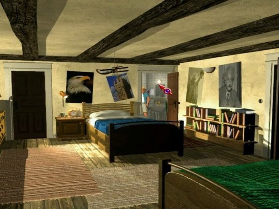 Test HD # Le club des cinq et le mystère de Stormrise