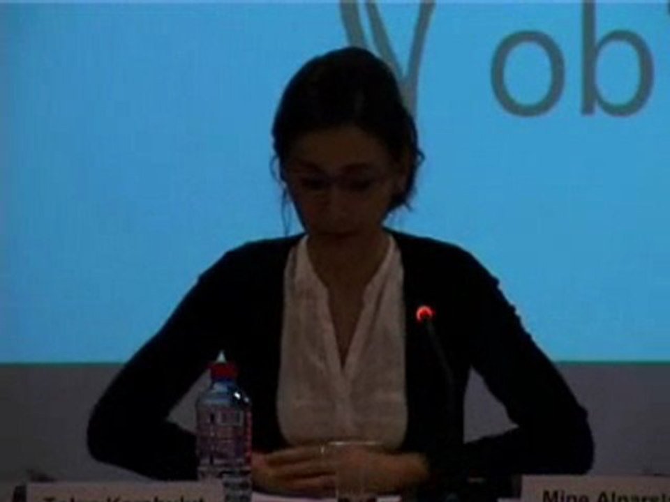 M. Alparslan / OBTIC "Structures des partis: AKP & CHP 3/3