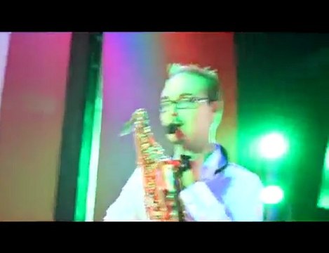 progressive house - Syntheticsax saxophone music