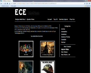 PT2 2010 - Html5 et Css3