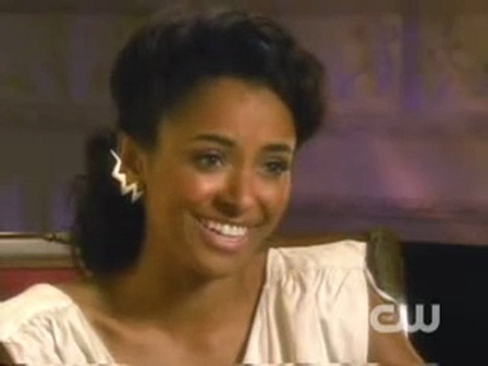 The Vampire Diaries Entrevista - Katerina Graham