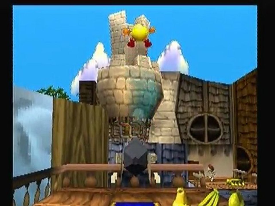 [Walkthough] Pac Man World - part 2
