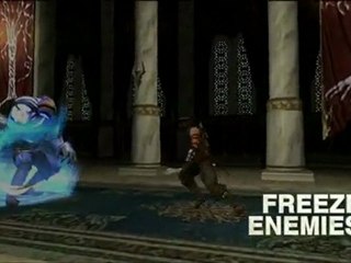 Prince of Persia : Les Sables Oubliés - Trailer PSP