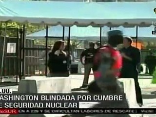 EE.UU.: Washington blindada por cumbre de seguridad nuclear