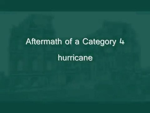 Tidbit of History-Galveston Hurricane of 1900