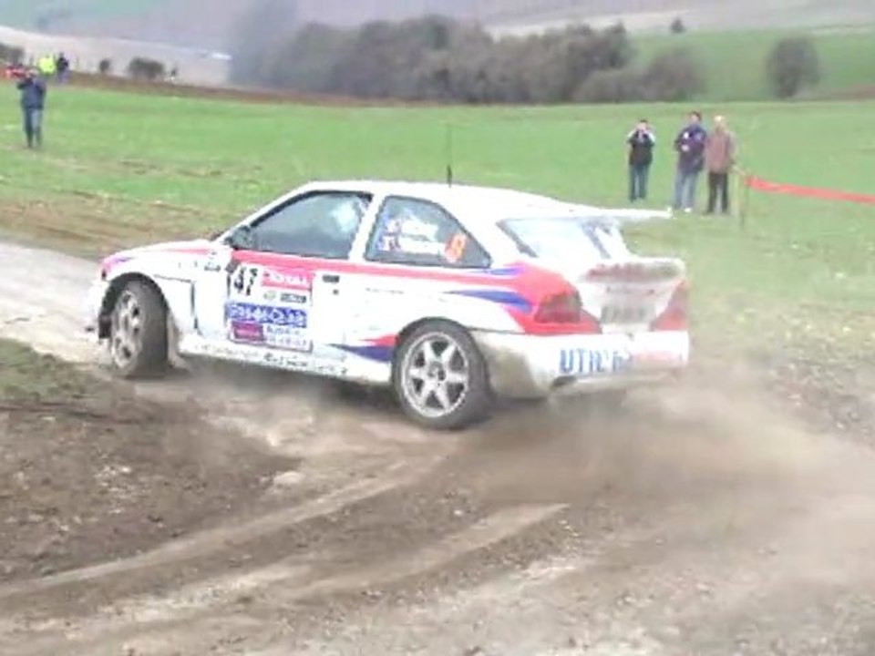 rallye du touquet  2010