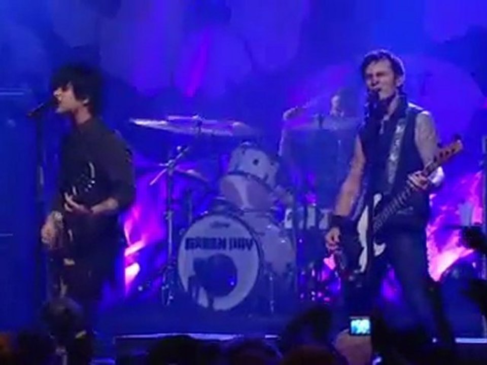 Green Day- East Jesus Nowhere (2009 The List Show Live)