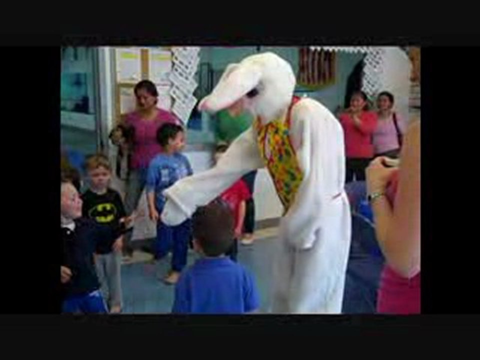 www.BeaconMartialArts.com - Beacon Karate Easter Bunny Visit