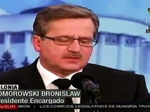 Polonia: revisarán normas de viajes para altos funcionarios