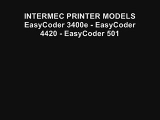 Intermec Thermal Printer Printheads From Funktion Consumable