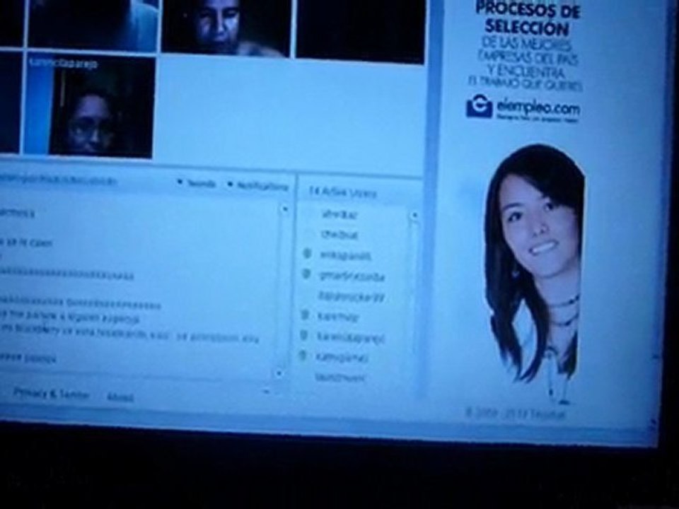 tweet chat