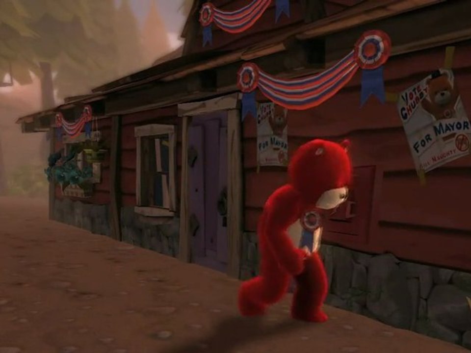 Naughty Bear - La chasse est ouverte