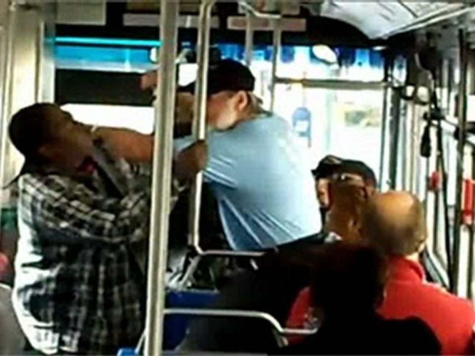 Black Guy Got His Ass KICKED by a 67 yr old WHITE GUY