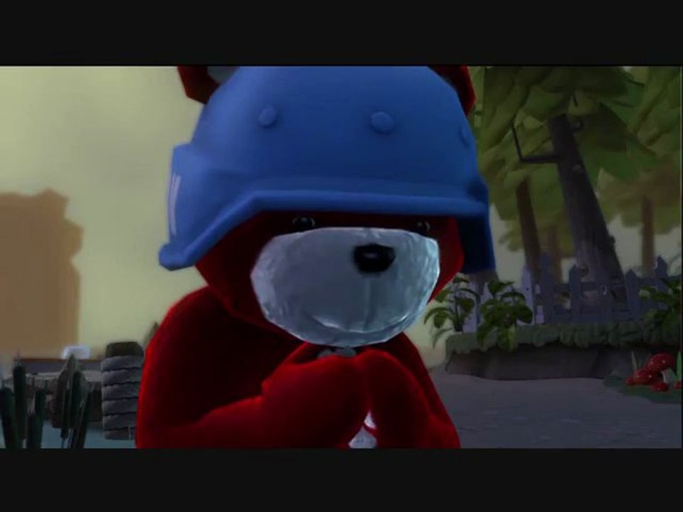 Naughty Bear-La chasse aux oiseaux espions