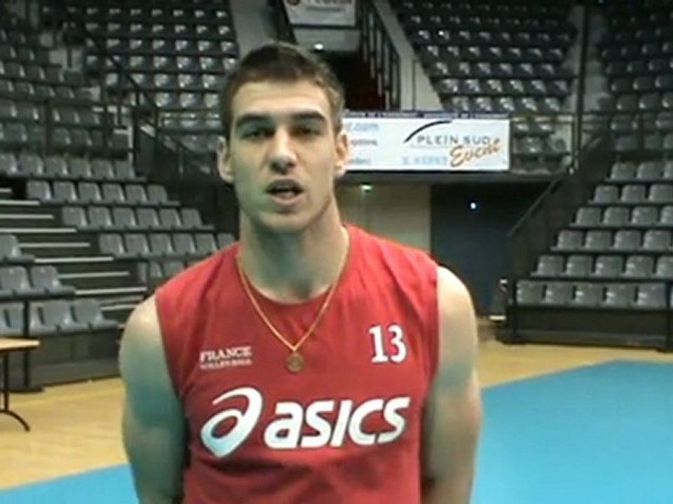 AS Cannes Volley-Ball - Interview Pierre Pujol