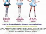 Alice in Wonderland Halloween Costumes