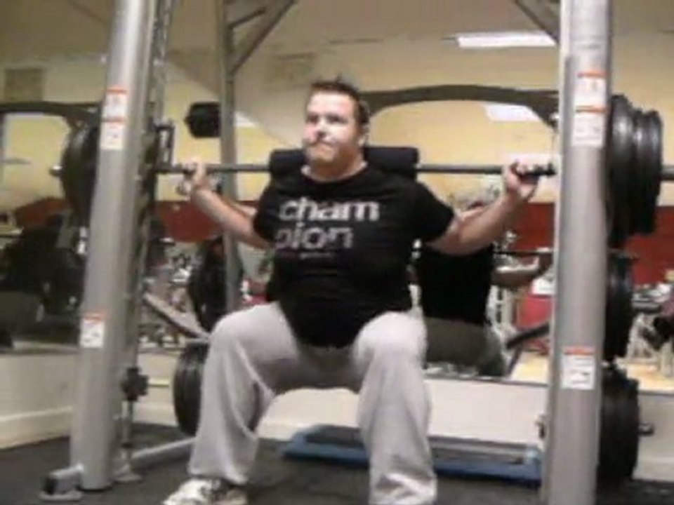 Squat (Smith Machine)