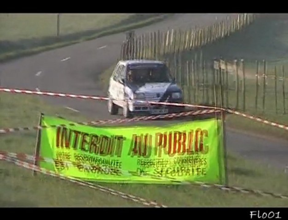 Rallye des Monts du Lyonnais 2010