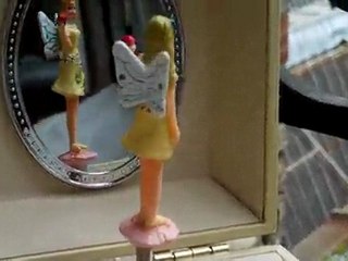 Coffret à bijoux musical Fraises [ Trousselier]