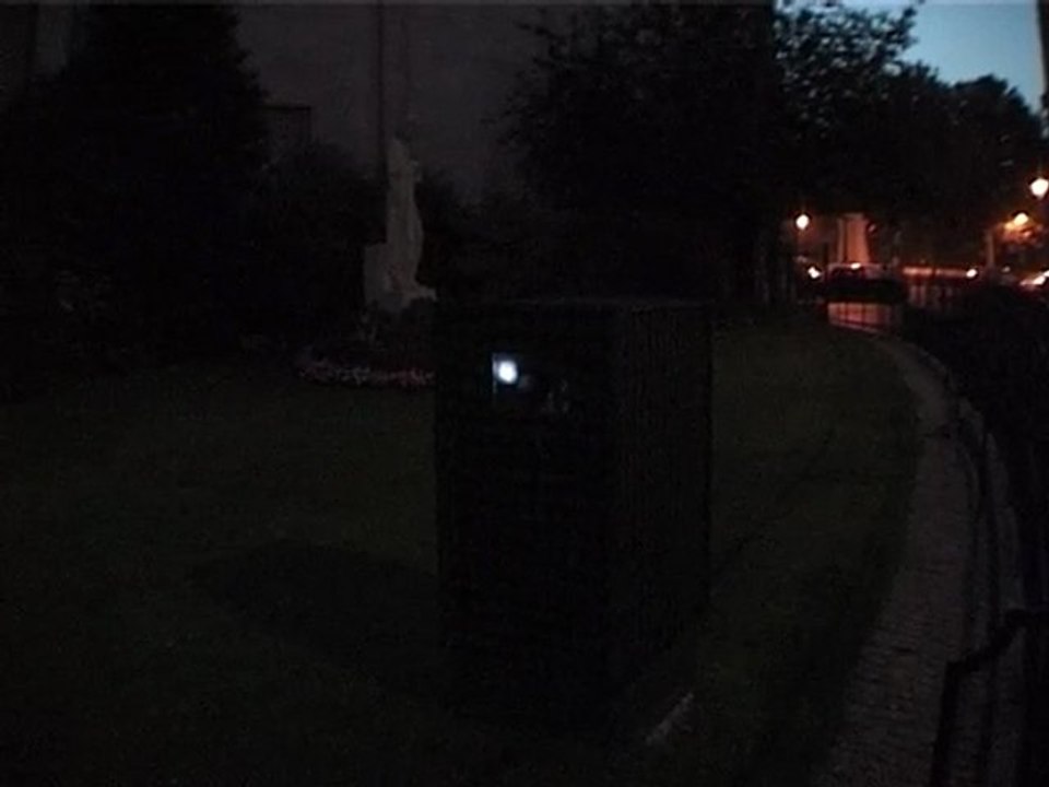 Bertrand Gadenne, Pour la nuit, 2003-2005