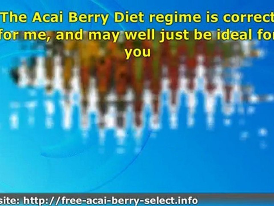 Acai Berry New Diet Wonder