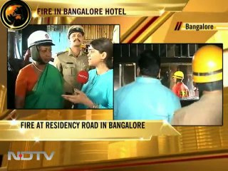 NDTV speaks to DG, Fire Services, Karnataka