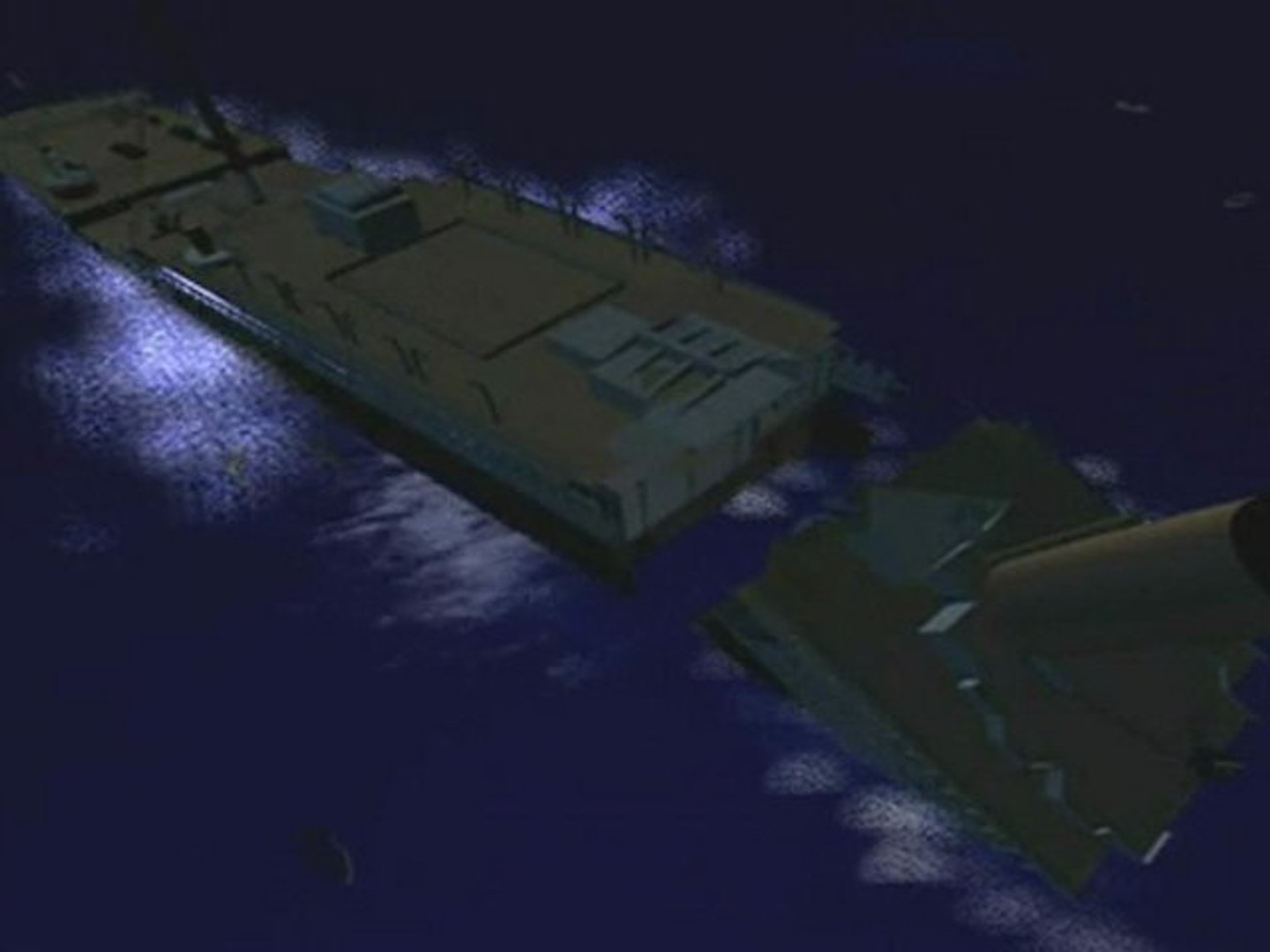 Titanic Sinking 3d Video Dailymotion