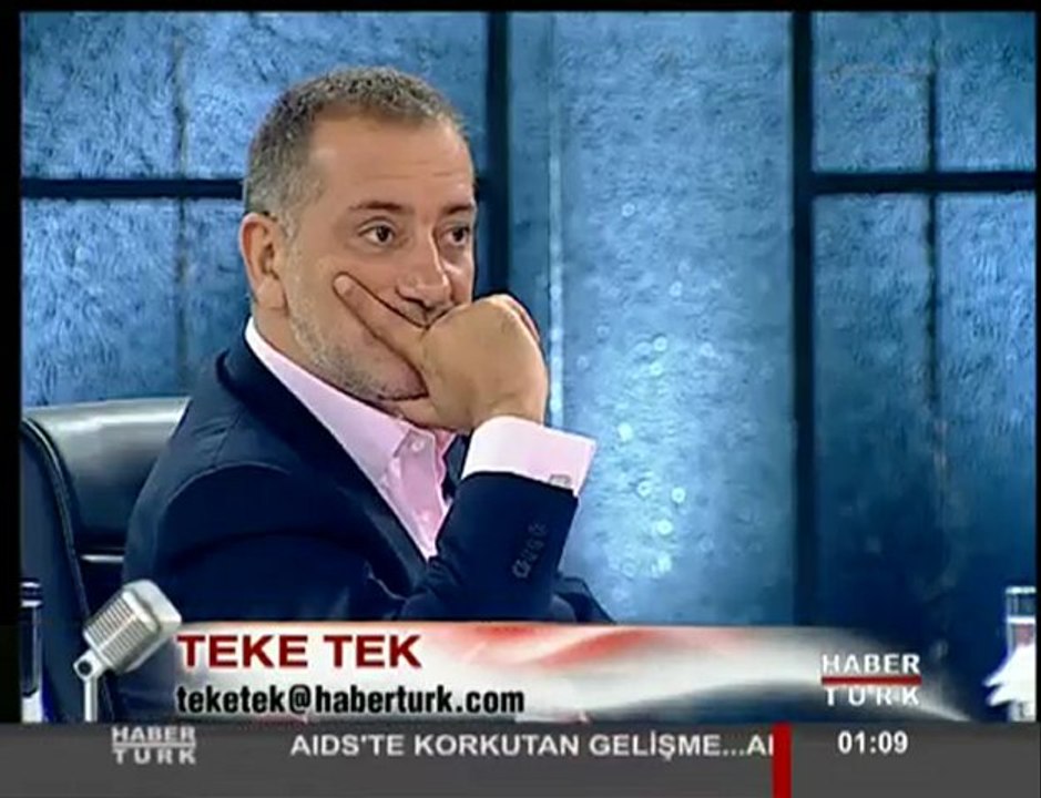 Cübbeli Ahmet Hoca Teketek  Fatih Altaylı ve Murat Bardakçı