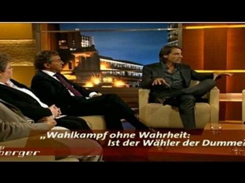 Menschen bei Maischberger - über eine direktere Demokratie
