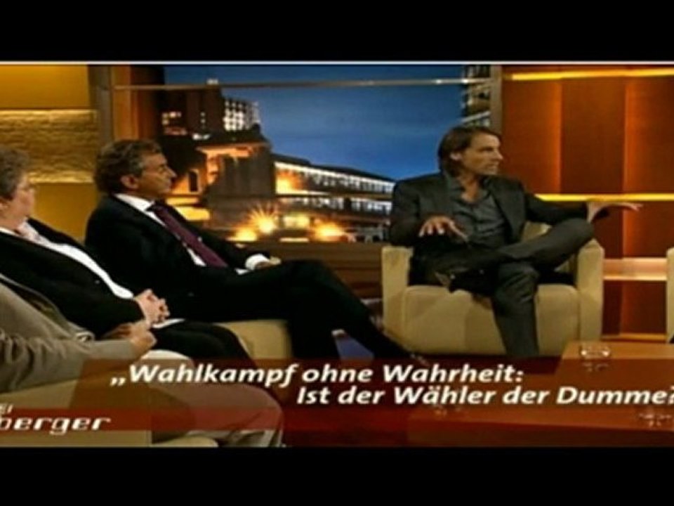 Menschen bei Maischberger - über eine direktere Demokratie