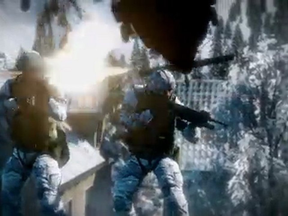 Bande annonce de Battlefield Bad Compagny 2
