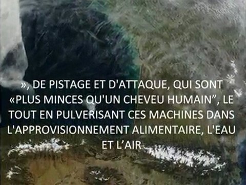 Chemtrails, Nanotechnologie et Morgellons