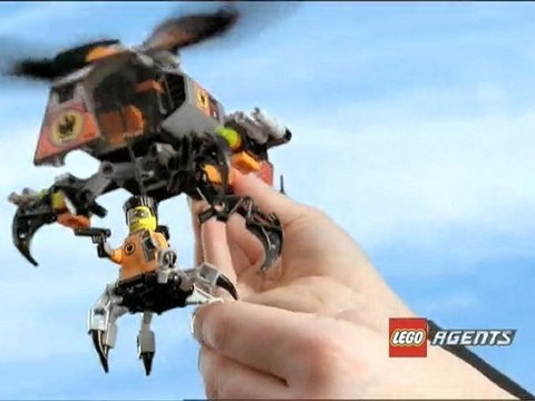 Pub LEGO Agents Voiture (20 sec) 2009