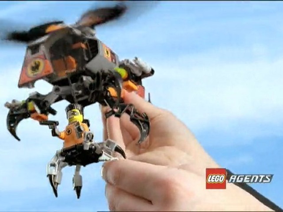 Pub LEGO Agents Voiture (20 sec) 2009