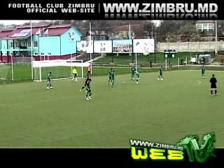 Golul echipei Sf. Gheorghe in meciul de simbata