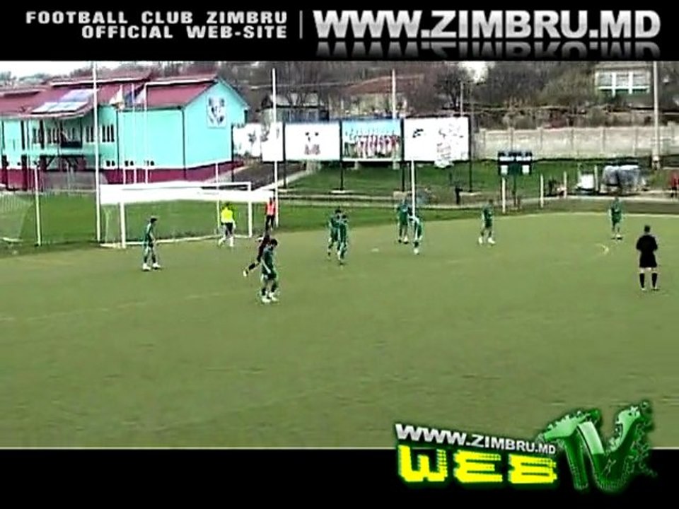 Golul echipei Sf. Gheorghe in meciul de simbata