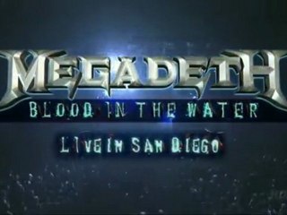 Megadeth - Sleepwalker - (Blood in the Water DVD )