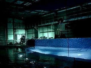 MAKING OF du spot Biotherm avec Tyson Ballou