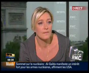 Marine Le Pen : "Jamais de rapprochement avec cette UMP"