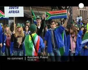 La Marche des Vivants à Auschwitz