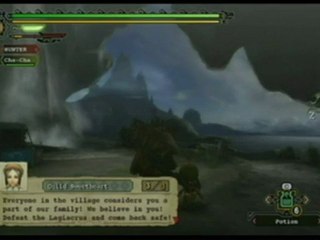 Monster Hunter Tri - Trailer Wii - www.Geek4life.fr