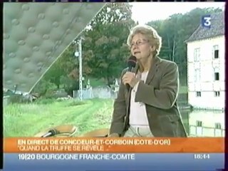 La Truffe de Bourgogne invitée de FR Bourgogne