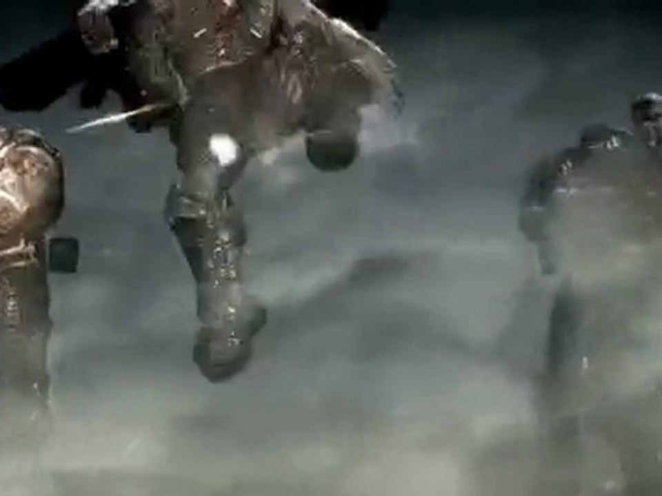 Gears of War 3 - Première vidéo