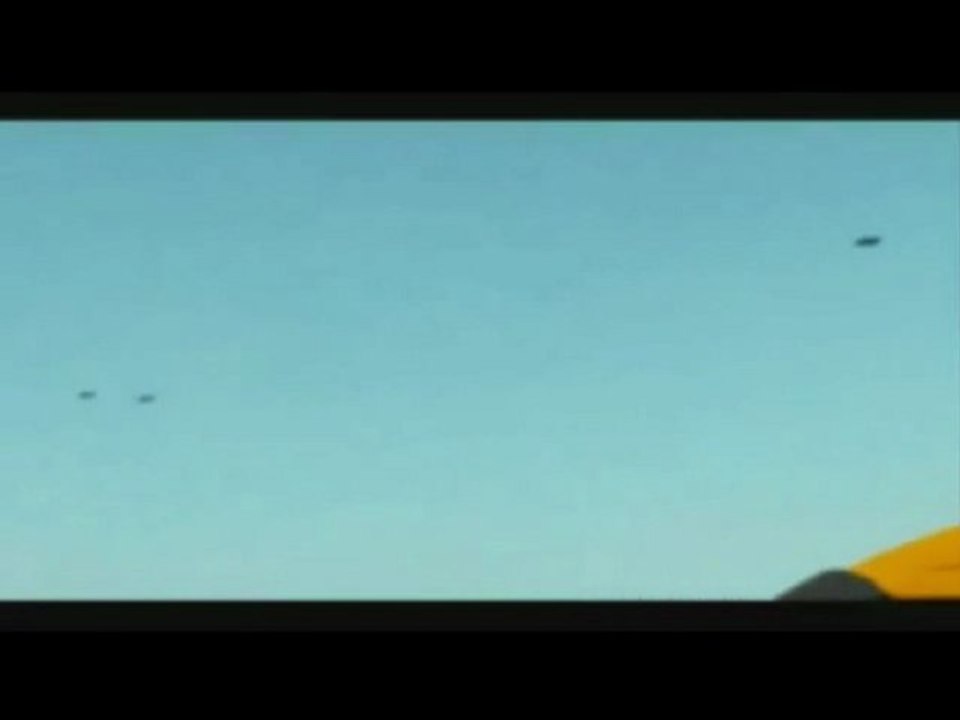 ORIGINAL: Two fighter jets chase UFO West Midlands UK April