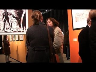 Vernissage de l'exposition Blake et Mortimer In Maxéville 4