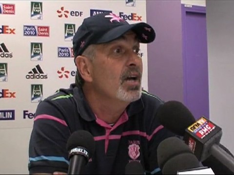 Rugby365 : La déception de Delmas