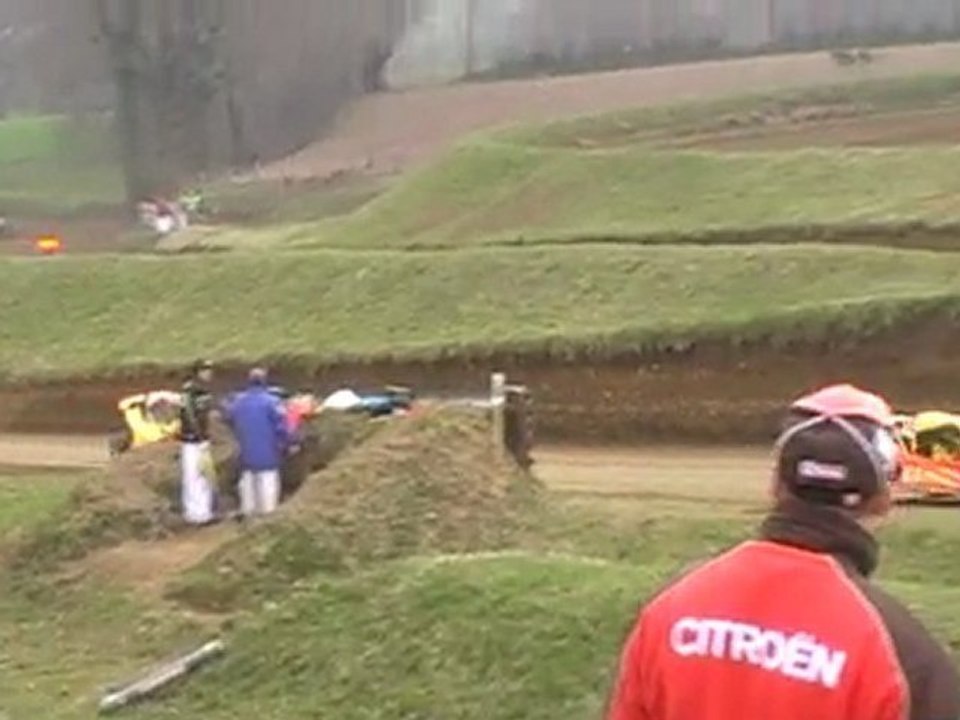 Manche B Sprint car D3 Les Cresnays 2010