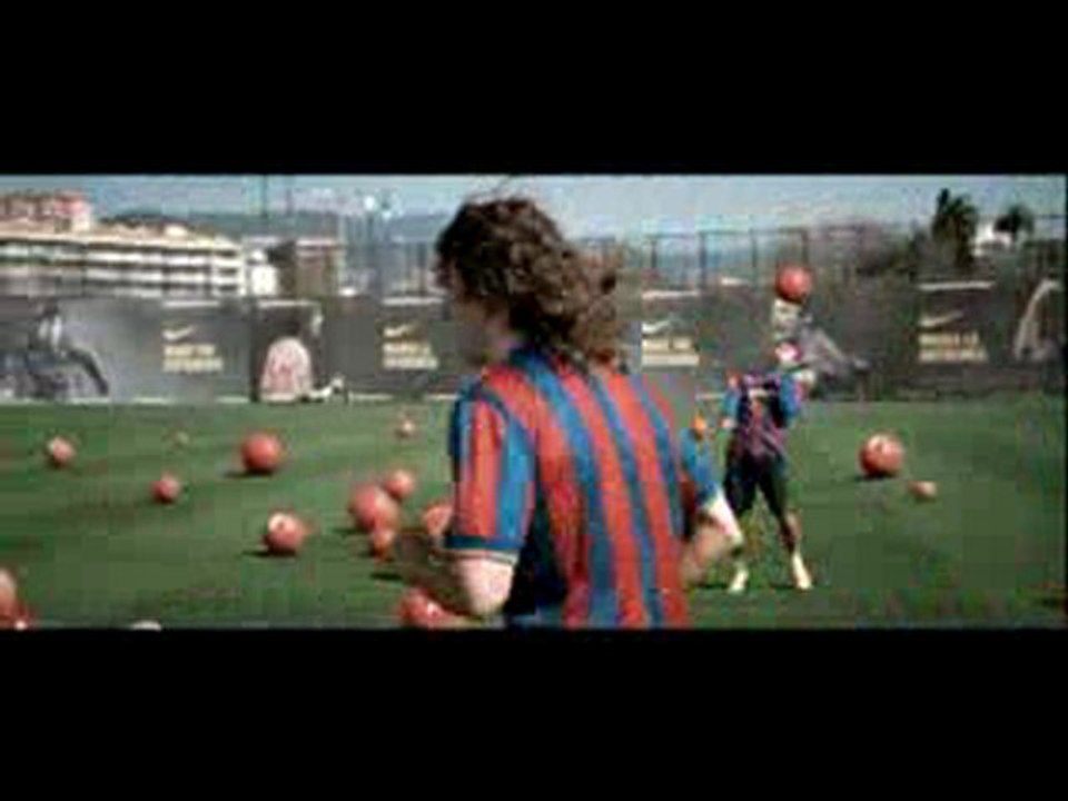 We Are Globally Yours: FC Barcelona Commercial