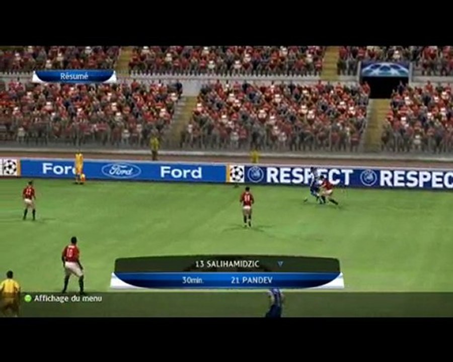 AS Roma - FC Porto 3-3 Champions League PES 2010
